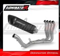 DOMINATOR Full System HP6 FEKETE teljes kipufogórendszer dobbal Honda CB 1000 Hornet / SP 2025 motorkerékpárhoz 3
