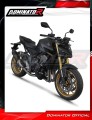 DOMINATOR Full System HP6 FEKETE teljes kipufogórendszer dobbal Honda CB 1000 Hornet / SP 2025 motorkerékpárhoz 6