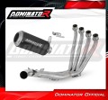 Honda CBR 650 F 2014 - 2018 Teljes rendszer Kipufogó leömlő GP BLACK dob + dB killer közepes