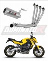 teljes kipufogórendszer DOMINATOR Full System GP dobbal Honda CBR 650 F 2014 - 2018 motorkerékpárhoz 7