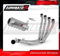 complete exhaust system with muffler DOMINATOR Full System GP fits the