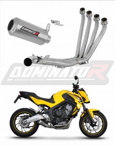 Honda CB 650 F 2014 - 2018 Full system Leömlő kipufogó GP dob + dB killer medium