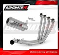 Honda CB 650 R 2019 - 2023 Full system Kipufogó leömlő GP dob + dB killer medium
