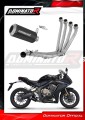 Honda CB 650 R 2019 - 2023 Full system Kolektor wydech Tłumik GP BLACK + dB killer medium