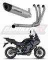 komplett kipufogórendszer DOMINATOR Full System Titán HP8 dobbal Yamaha Tracer 9 / GT 2025 - 2026 motorkerékpárhoz