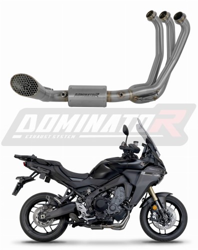 teljes DOMINATOR Full System GP3 EX kipufogórendszer Yamaha Tracer 9 / GT 2025 - 2026 motorkerékpárhoz