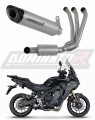 teljes kipufogórendszer DOMINATOR HP8 EX titán dobbal, amely illeszkedik a Yamaha Tracer 9 / GT 2025 - 2026 motorkerékpárhoz