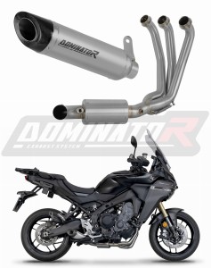 Yamaha Tracer 9 / GT 2025 - 2026 Teljes rendszer Leömlő kipufogó titán dob HP8 EX + dB killer