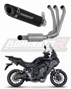 Yamaha Tracer 9 / GT 2025 - 2026 Teljes rendszer Leömlő kipufogó dob HP8 BLACK EX + dB killer