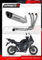 complete exhaust system with muffler DOMINATOR Full System titanium HP8 fits the motorcycle Yamaha Tracer 9 / GT 2025   2026 2