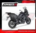 complete exhaust system with muffler DOMINATOR Full System titanium HP8 fits the motorcycle Yamaha Tracer 9 / GT 2025   2026 5