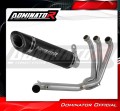 DOMINATOR Full System HP8 FEKETE komplett kipufogórendszer, amely illeszkedik a Yamaha Tracer 9 / GT 2025 - 2026 motorkerékpárhoz 3