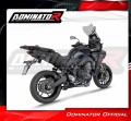 complete exhaust system with muffler DOMINATOR Full System HP8 BLACK fits to Yamaha Tracer 9 / GT 2025  2026 4