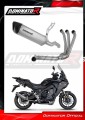 complete exhaust system with muffler DOMINATOR Full System titanium HP6 fits the motorcycle Yamaha Tracer 9 / GT 2025   2026 2