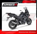 teljes kipufogórendszer DOMINATOR Full System Titán HP6 dobbal, amely illeszkedik a Yamaha Tracer 9 / GT 2025 - 2026 motorkerékpárhoz 4