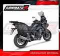 teljes kipufogórendszer DOMINATOR Full System Titán HP6 dobbal, amely illeszkedik a Yamaha Tracer 9 / GT 2025 - 2026 motorkerékpárhoz 5
