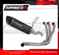 komplett kipufogórendszer DOMINATOR Full System HP6 FEKETE dobbal, Yamaha Tracer 9 / GT 2025 - 2026 motorkerékpárhoz 3