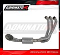 complete exhaust system with muffler DOMINATOR Full System GP3 EX fits the motorcycle Yamaha Tracer 9 / GT 2025   2026 3