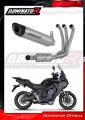 teljes kipufogórendszer DOMINATOR HP8 EX titán dobbal, amely illeszkedik a Yamaha Tracer 9 / GT 2025 - 2026 motorkerékpárhoz 2