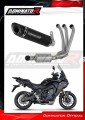 teljes DOMINATOR Full System HP8 FEKETE EX kipufogórendszer Yamaha Tracer 9 / GT 2025 - 2026 motorkerékpárhoz 2