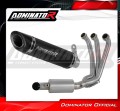 teljes DOMINATOR Full System HP8 FEKETE EX kipufogórendszer Yamaha Tracer 9 / GT 2025 - 2026 motorkerékpárhoz 3