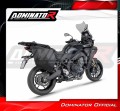 complete exhaust system with muffler DOMINATOR Full System HP8 BLACK EX fits the motorcycle Yamaha Tracer 9 / GT 2025   2026 5