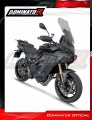 kompletny układ wydechowy z tłumikiem DOMINATOR Full System HP8 CZARNY EX pasujący do motocykla Yamaha Tracer 9 / GT 2025 - 2026 6