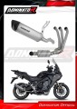 complete exhaust system with muffler DOMINATOR Full System titanium HP6 EX fits the motorcycle Yamaha Tracer 9 / GT 2025   2026 2