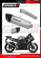 DOMINATOR Homologált Titán HP6 kipufogó dob Yamaha YZF R6 2003 - 2005 motorkerékpárhoz 5
