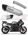DOMINATOR Homologált Titán HP6 kipufogó dob Yamaha YZF R6 2003 - 2005 motorkerékpárhoz 6