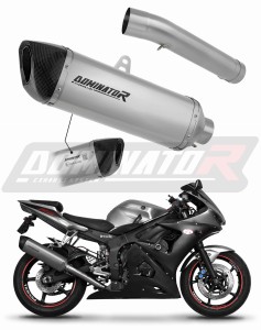 Yamaha YZF R6 2003 - 2005 Homologált titán kipufogó dob HP6 + dB killer