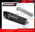 DOMINATOR Homológ HP6 FEKETE kipufogó dob Yamaha YZF R6 2003 - 2007 motorkerékpárhoz