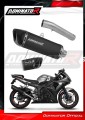 DOMINATOR Homológ HP6 FEKETE kipufogó dob Yamaha YZF R6 2003 - 2007 motorkerékpárhoz 6