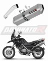 exhaust muffler DOMINATOR OVR fits the motorcycle BMW F650GS 2004   2007