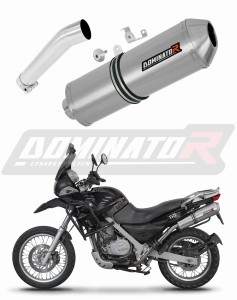 BMW F650GS 2004 - 2007 kipufogó DOMINATOR OVR dob + dB killer