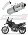 DOMINATOR Ovális kipufogó dob BMW F650GS 2004 - 2007 motorkerékpárhoz