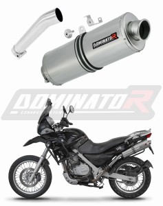 BMW F650GS 2004 - 2007 kipufogó Dob OV + dB killer medium