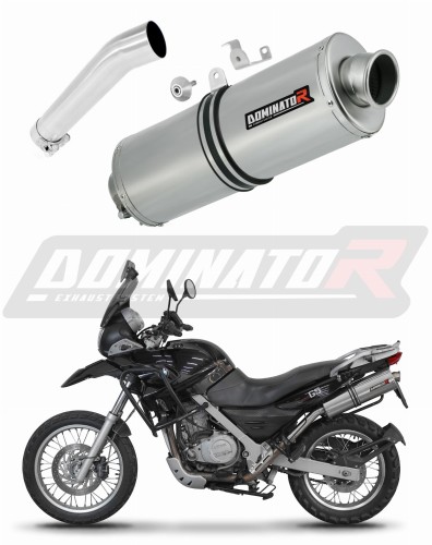 DOMINATOR Ovális kipufogó dob BMW F650GS 2004 - 2007 motorkerékpárhoz