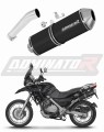 exhaust muffler DOMINATOR OVR BLACK fits to BMW F650GS 2004  2007