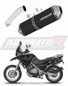 BMW F650GS 2004 - 2007 kipufogó dob OVR BLACK + dB killer