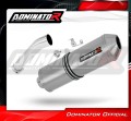 DOMINATOR OVR kipufogó dob BMW F650GS 2004 - 2007 motorkerékpárhoz 3