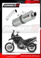 wydech tłumik DOMINATOR Owalny pasujący do motocykla BMW F650GS 2004 - 2007 2