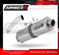 DOMINATOR Ovális kipufogó dob BMW F650GS 2004 - 2007 motorkerékpárhoz 3