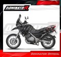 DOMINATOR OVR FEKETE kipufogó dob, amely illeszkedik a BMW F650GS 2004 - 2007 motorkerékpárhoz 5