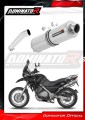 exhaust muffler DOMINATOR ROUND fits the motorcycle BMW F650GS 2004   2007 2