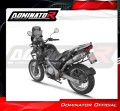 exhaust muffler DOMINATOR ROUND fits the motorcycle BMW F650GS 2004   2007 4