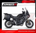 Yamaha Tracer 9 / GT 2025 - 2026 Teljes rendszer Leömlő kipufogó dob HP8 BLACK EX + dB killer