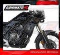 Stainless Steel Crash Bars BLACK DOMINATOR  fits the motorcycle Yamaha Tenere 700 2019   2020 5