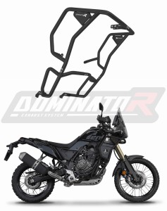 Yamaha Tenere 700 2021 - 2024 BUKÓCSŐ Rozsdamentes acélból FEKETE