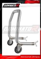 stainless steel rear motorcycle stand DOMINATOR